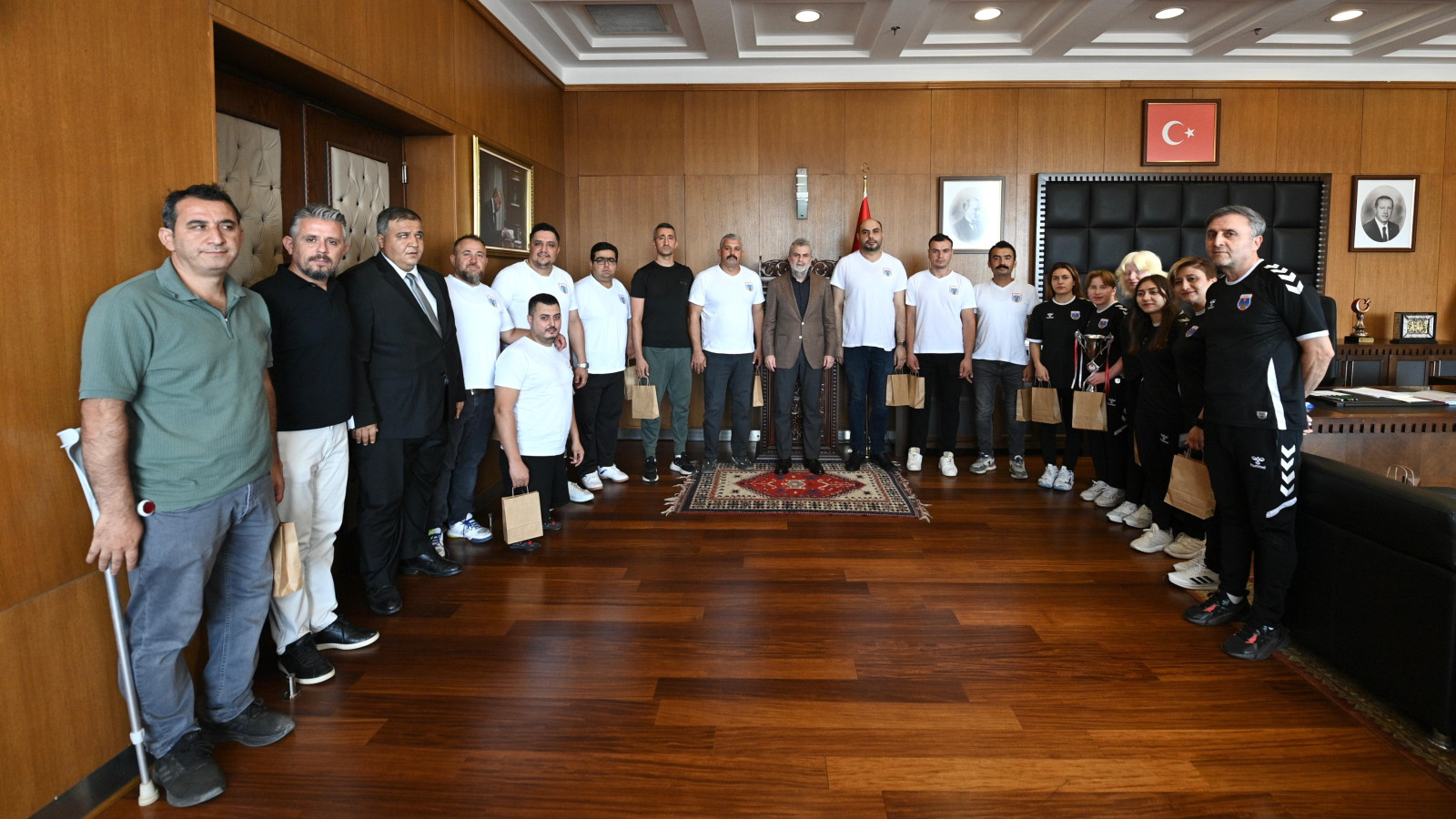 Oturarak Voleybol 4
