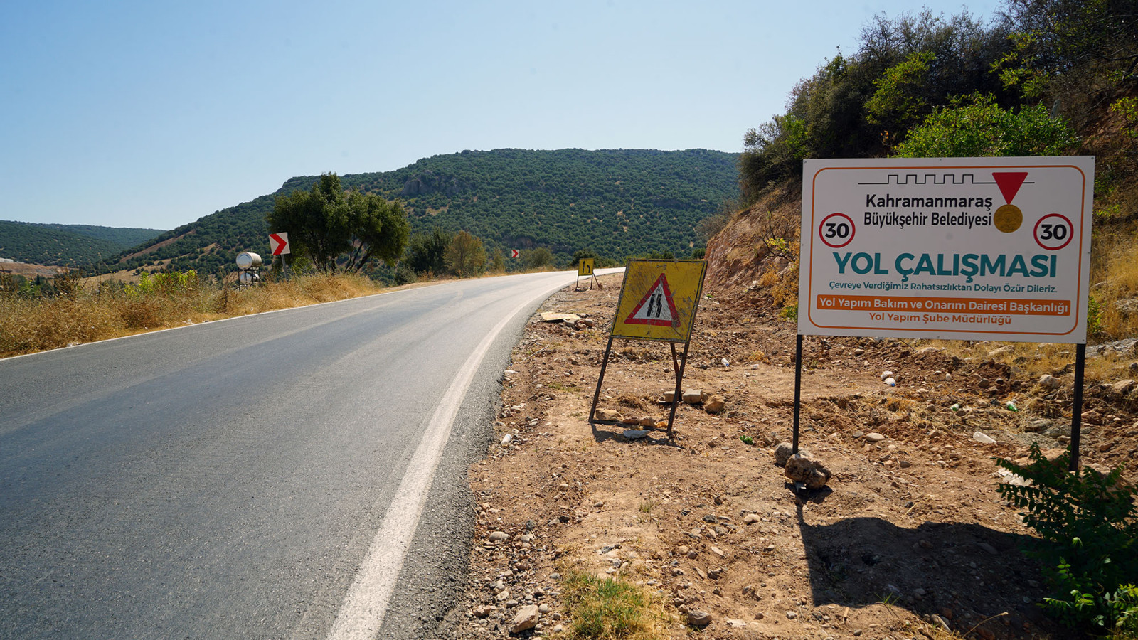 Pazarcik Yol Genisletme 4