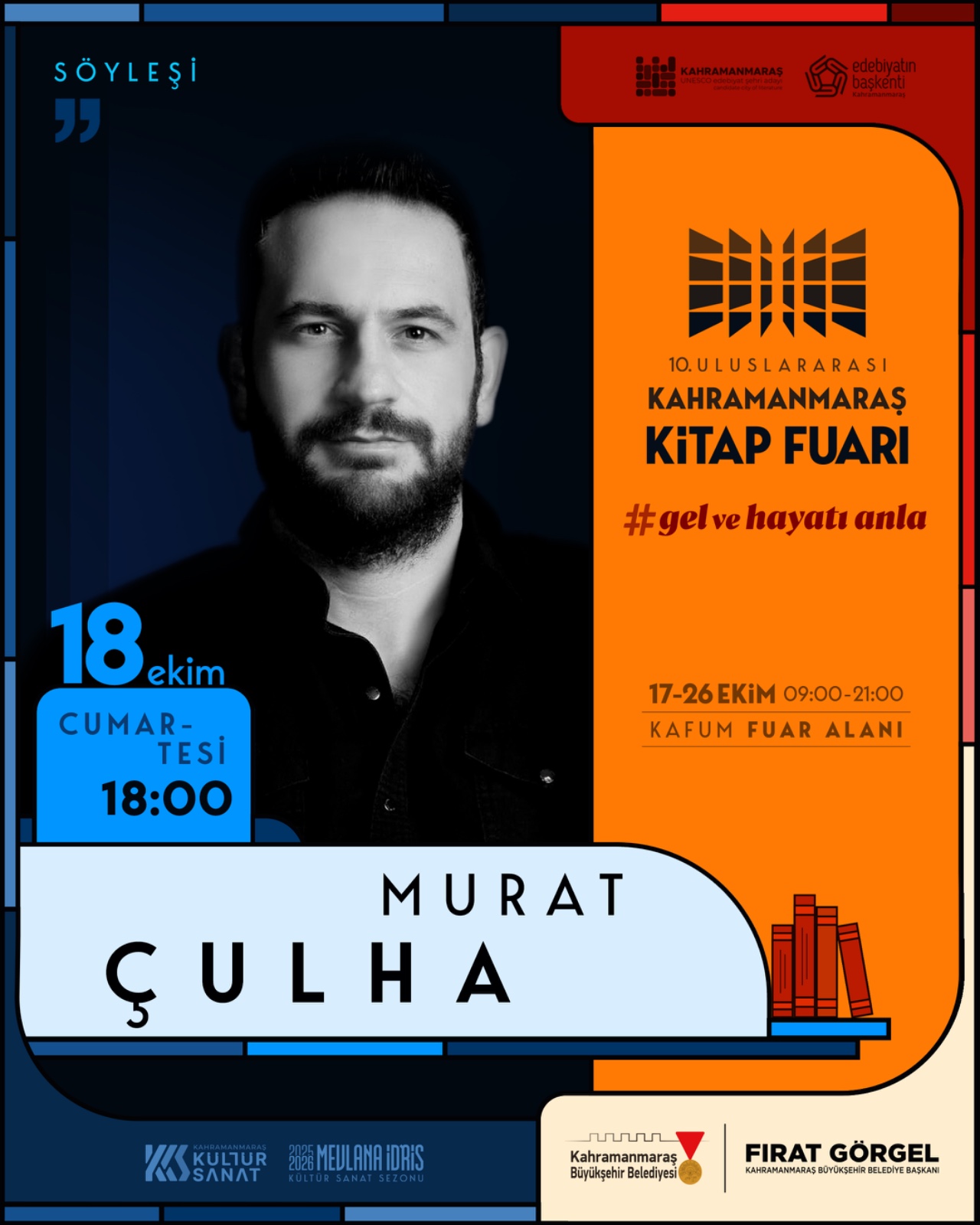 18 Ekim Cumartesi 2