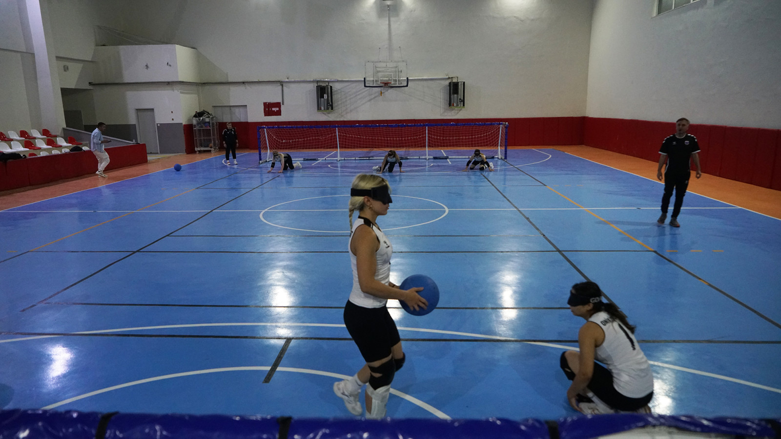 Goalball Takimi Roportaj Ve Antrenman Cekimi 22 Ekim 2025 33