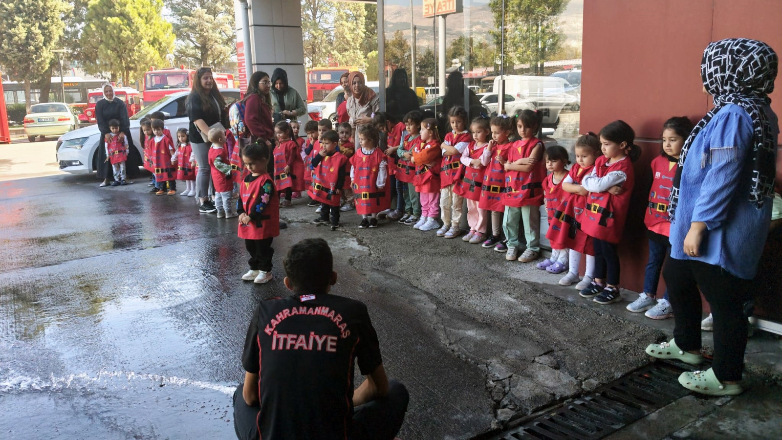 Itfaiye Ziyareti 1
