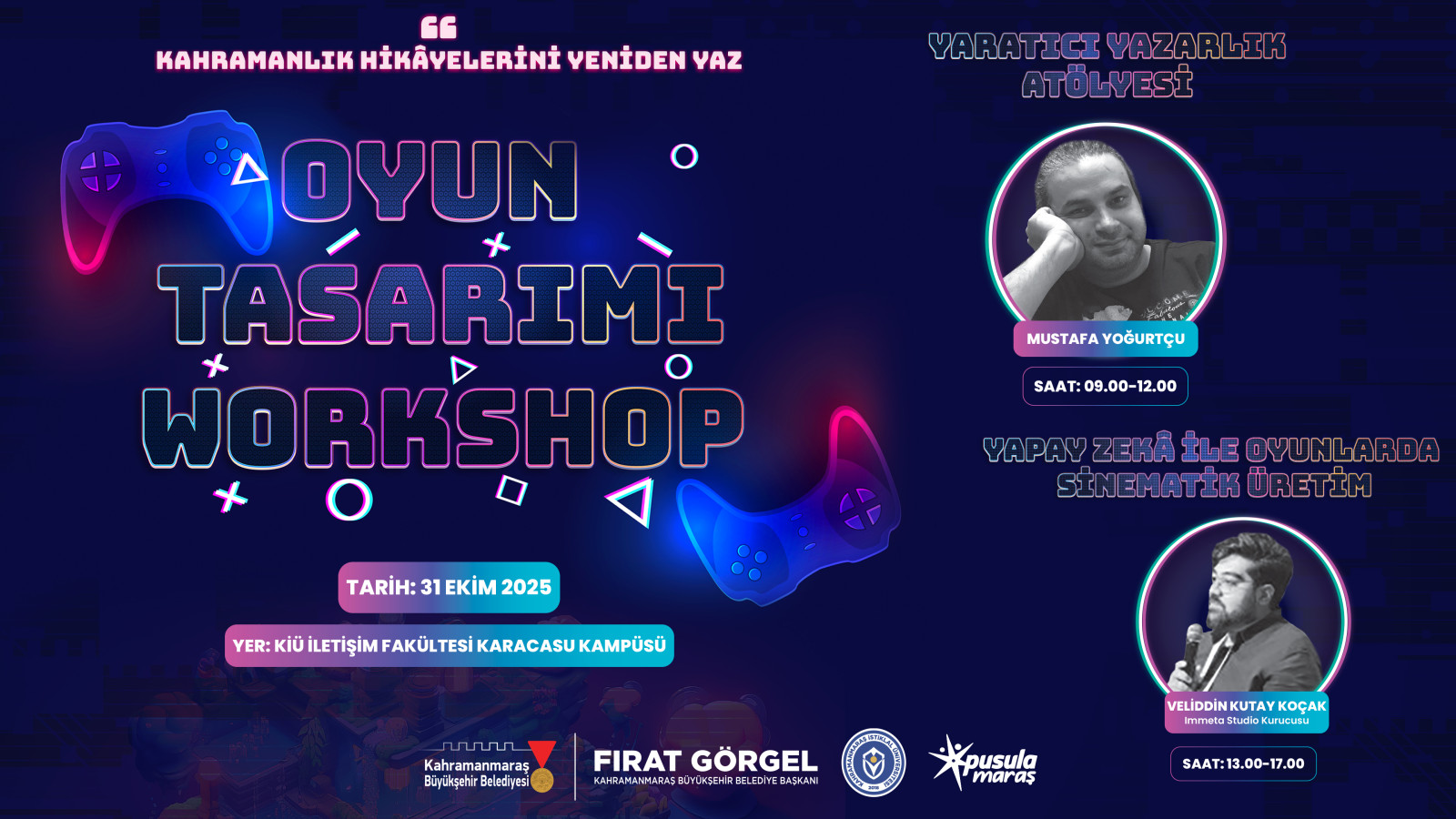 Oyun Tasarim Atolyesi