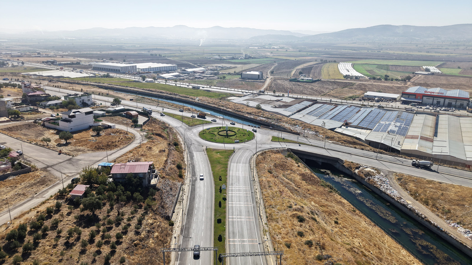 Sumbullu Kavsagi Bati Cevre Yolu 1