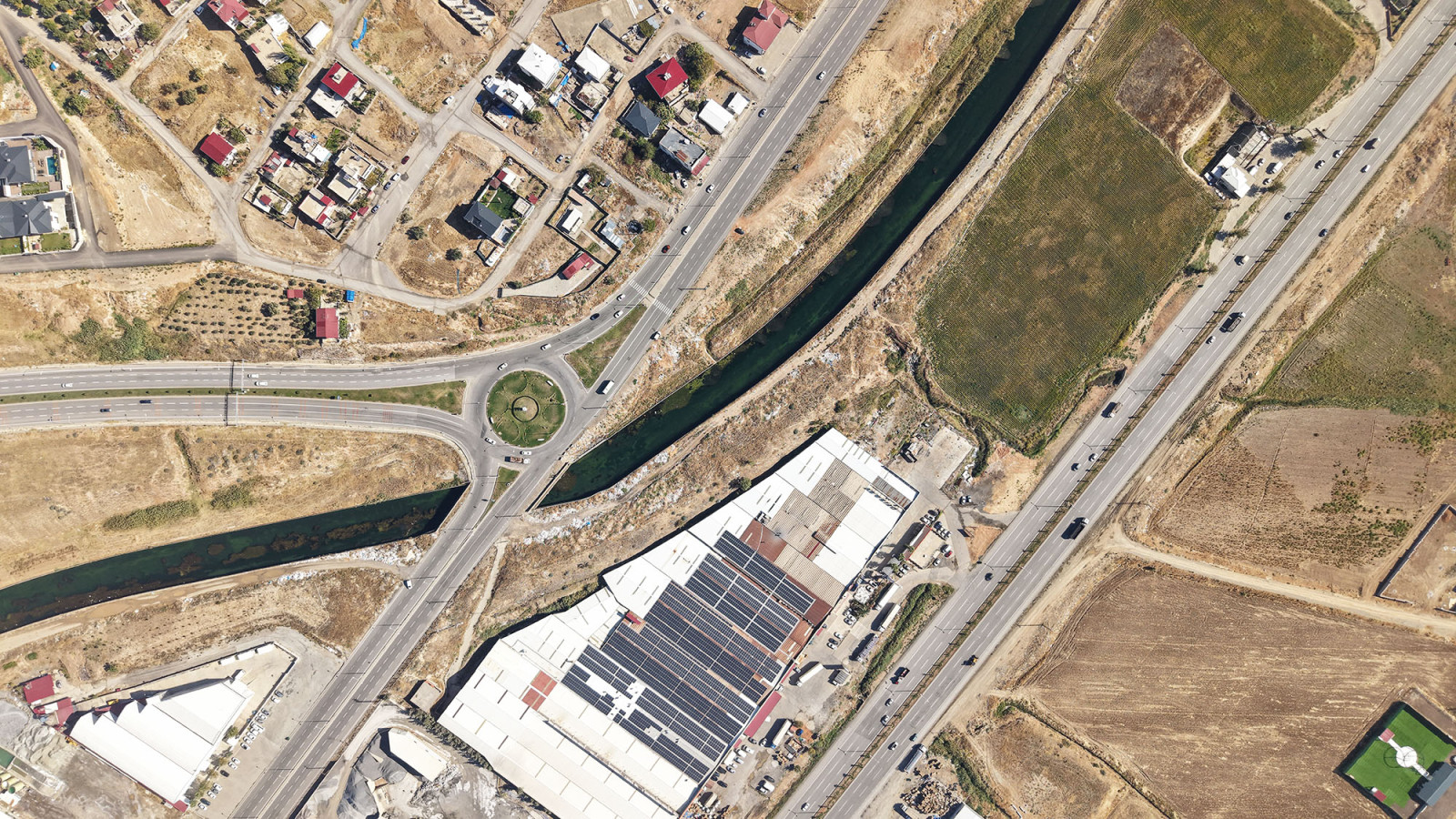 Sumbullu Kavsagi Bati Cevre Yolu 2