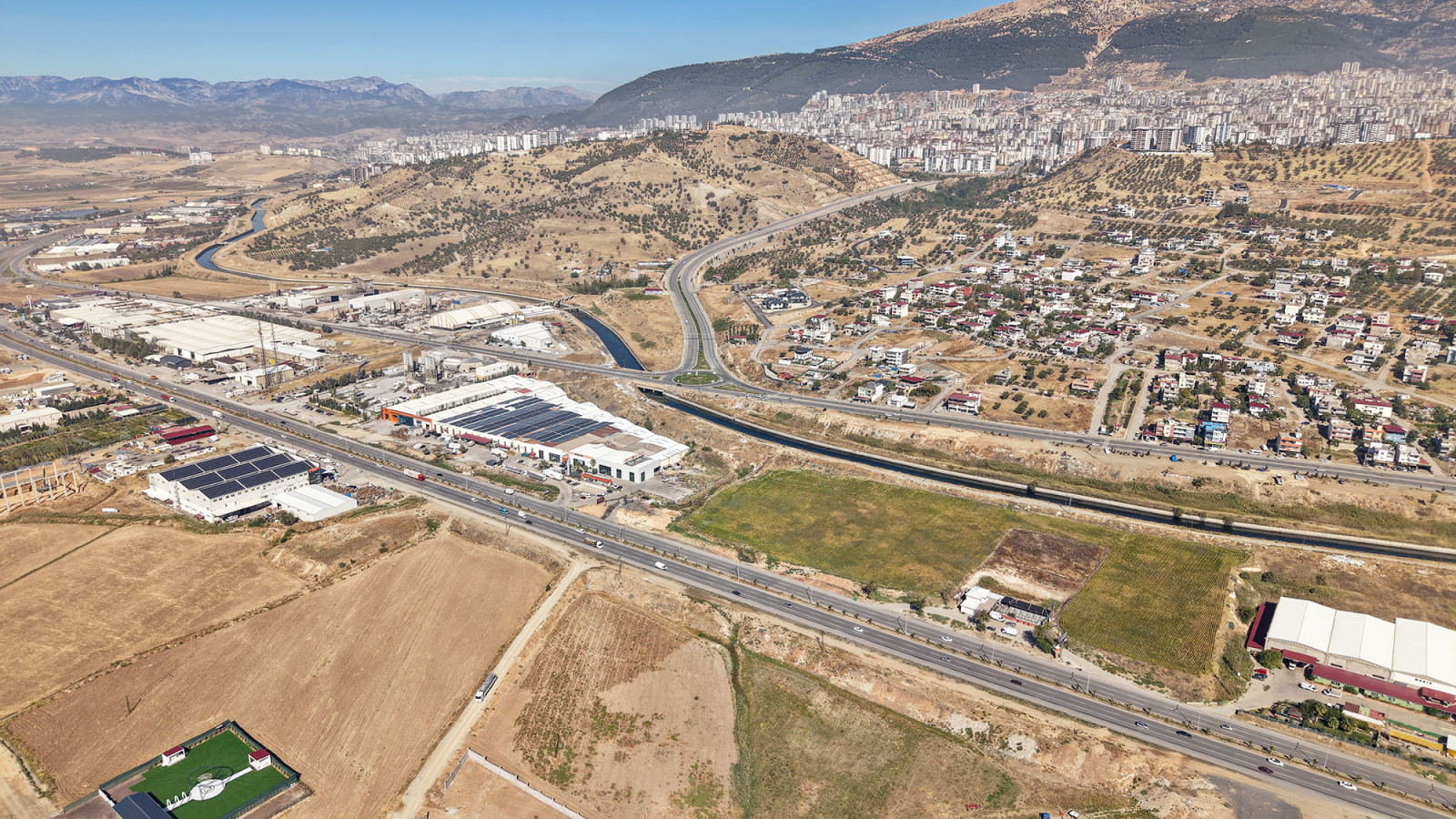 Sumbullu Kavsagi Bati Cevre Yolu 3