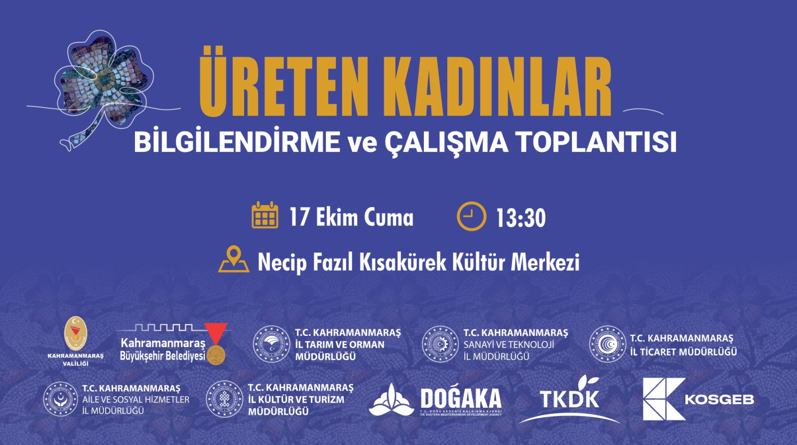 Ureten Kadinlar Toplanti