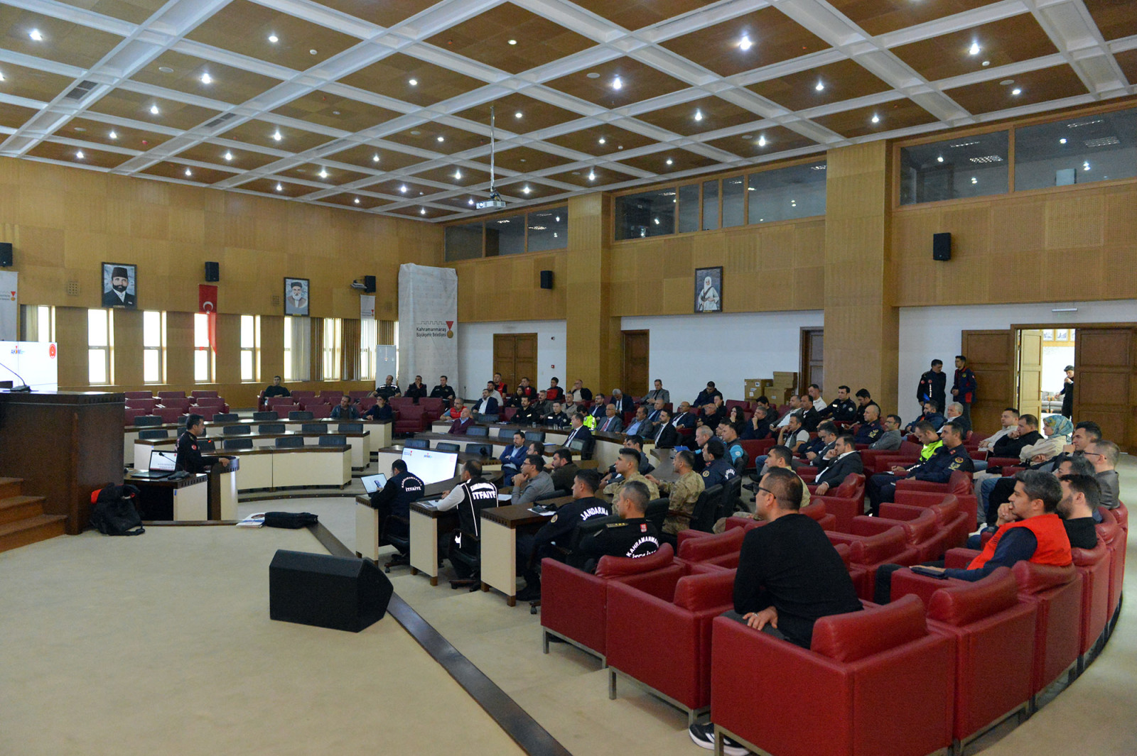 Afet Koordinasyon Toplantisi 3