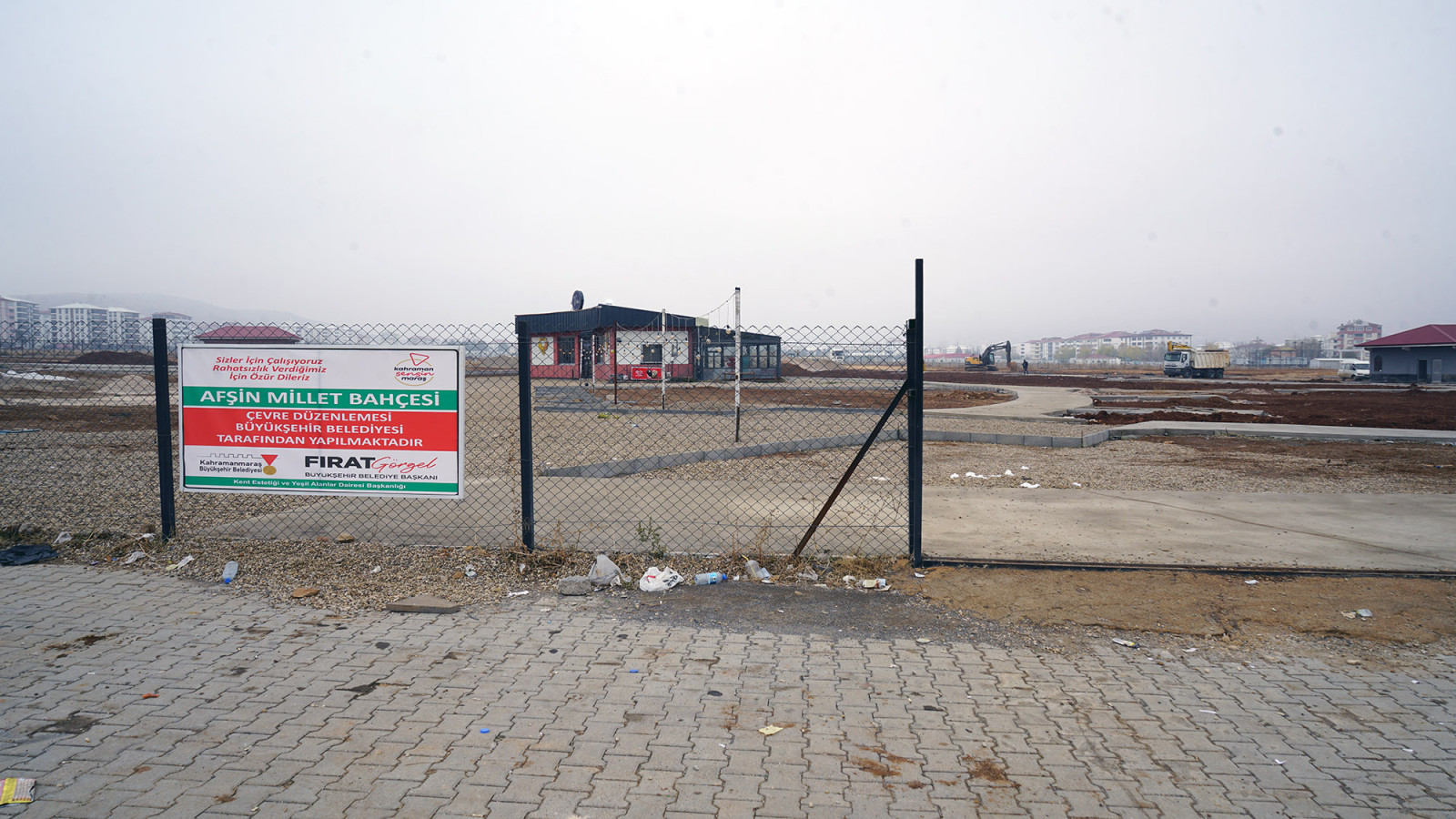 Afsin Millet Bahcesi 1