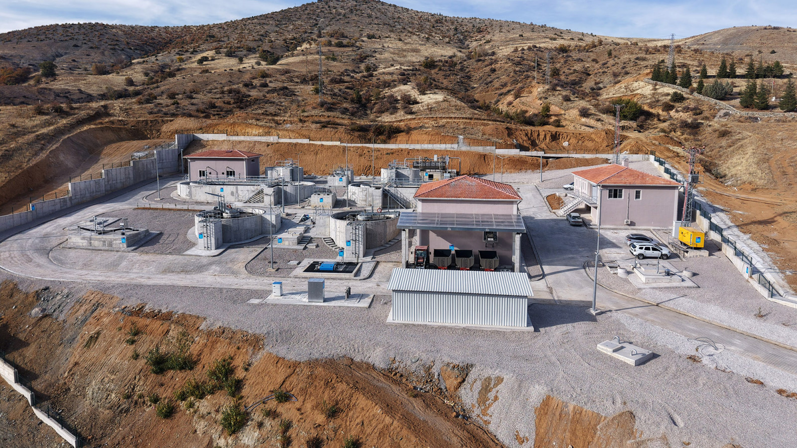 Ekinozu Atiksu Aritma Tesisi 1