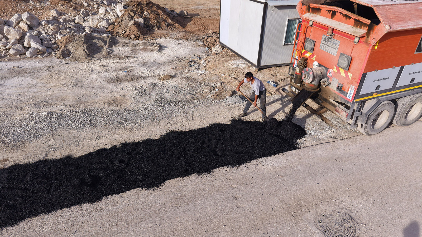 Elbistan Yol Tamiri 4