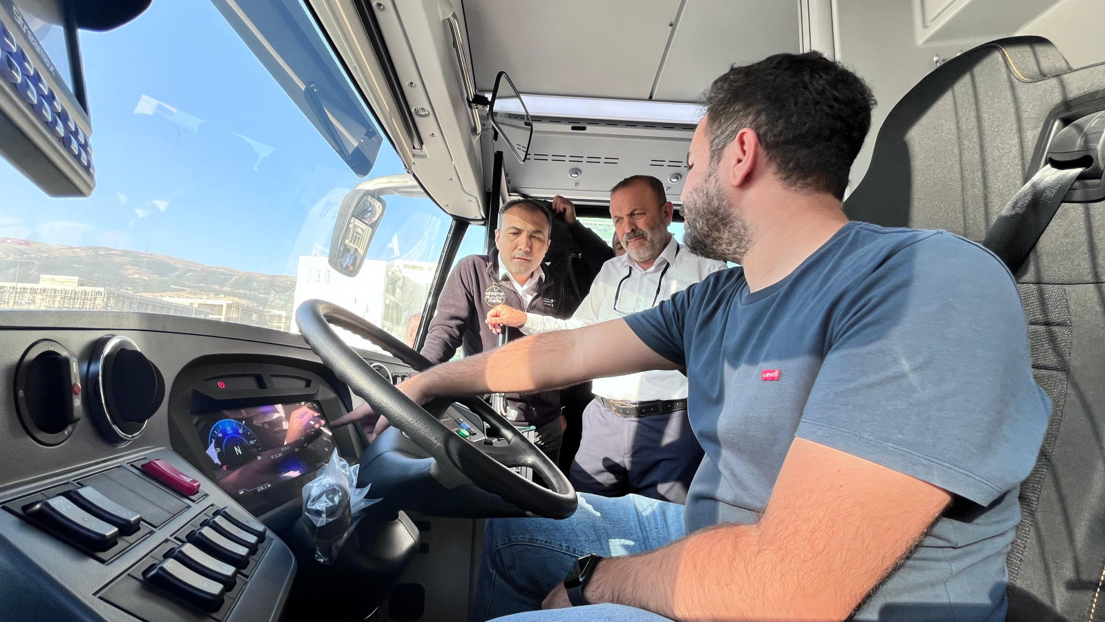 Elektrikli Otobusler 2