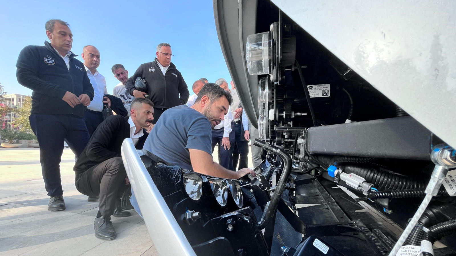 Elektrikli Otobusler 4