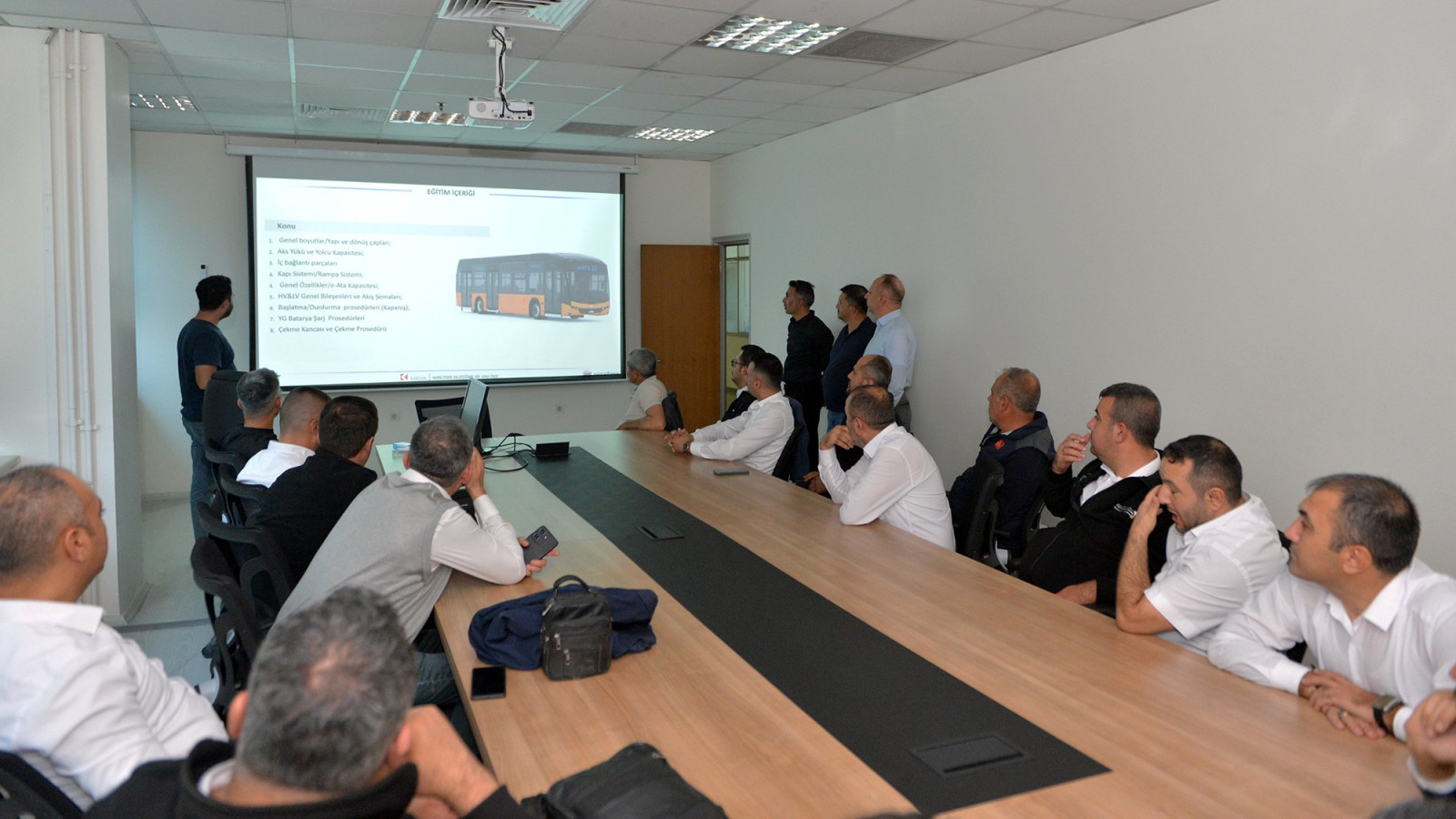 Elektrikli Otobusler 5