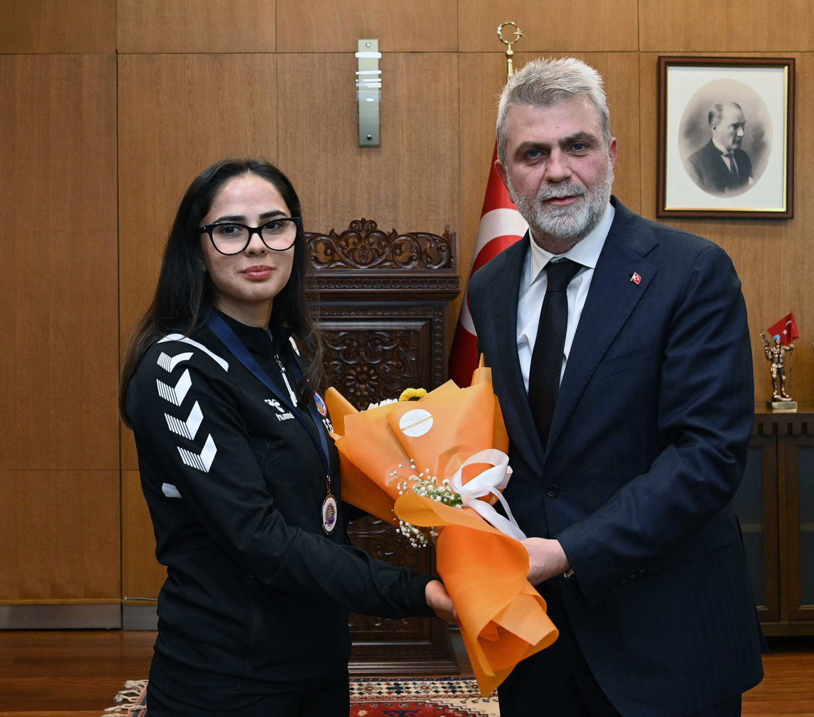 Goalball Takimi Ziyaret 1