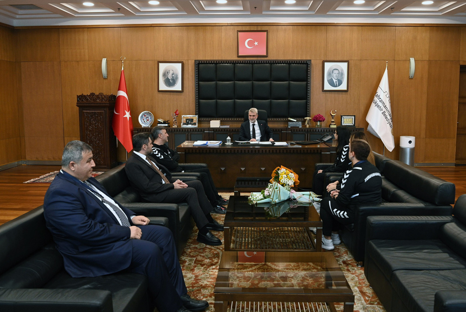 Goalball Takimi Ziyaret 2