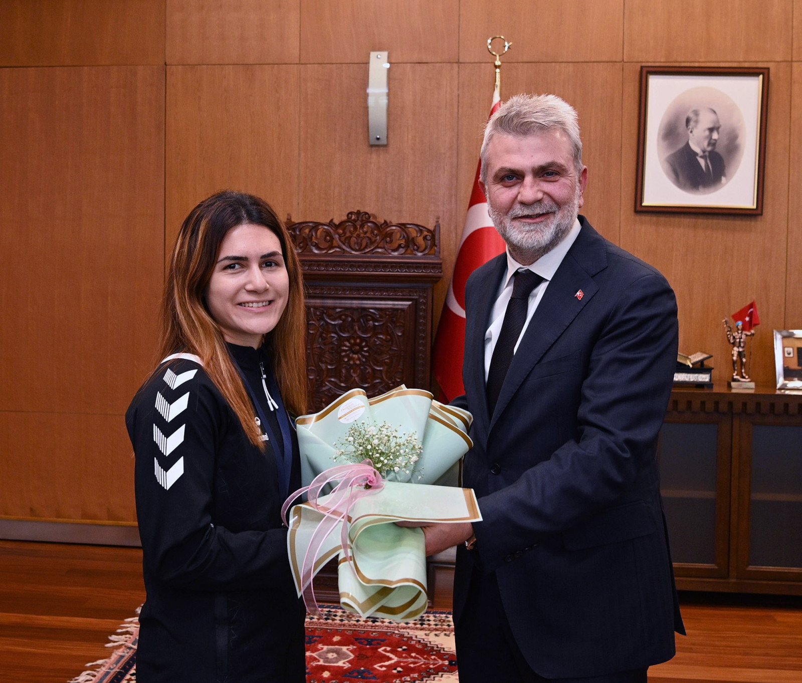 Goalball Takimi Ziyaret 3