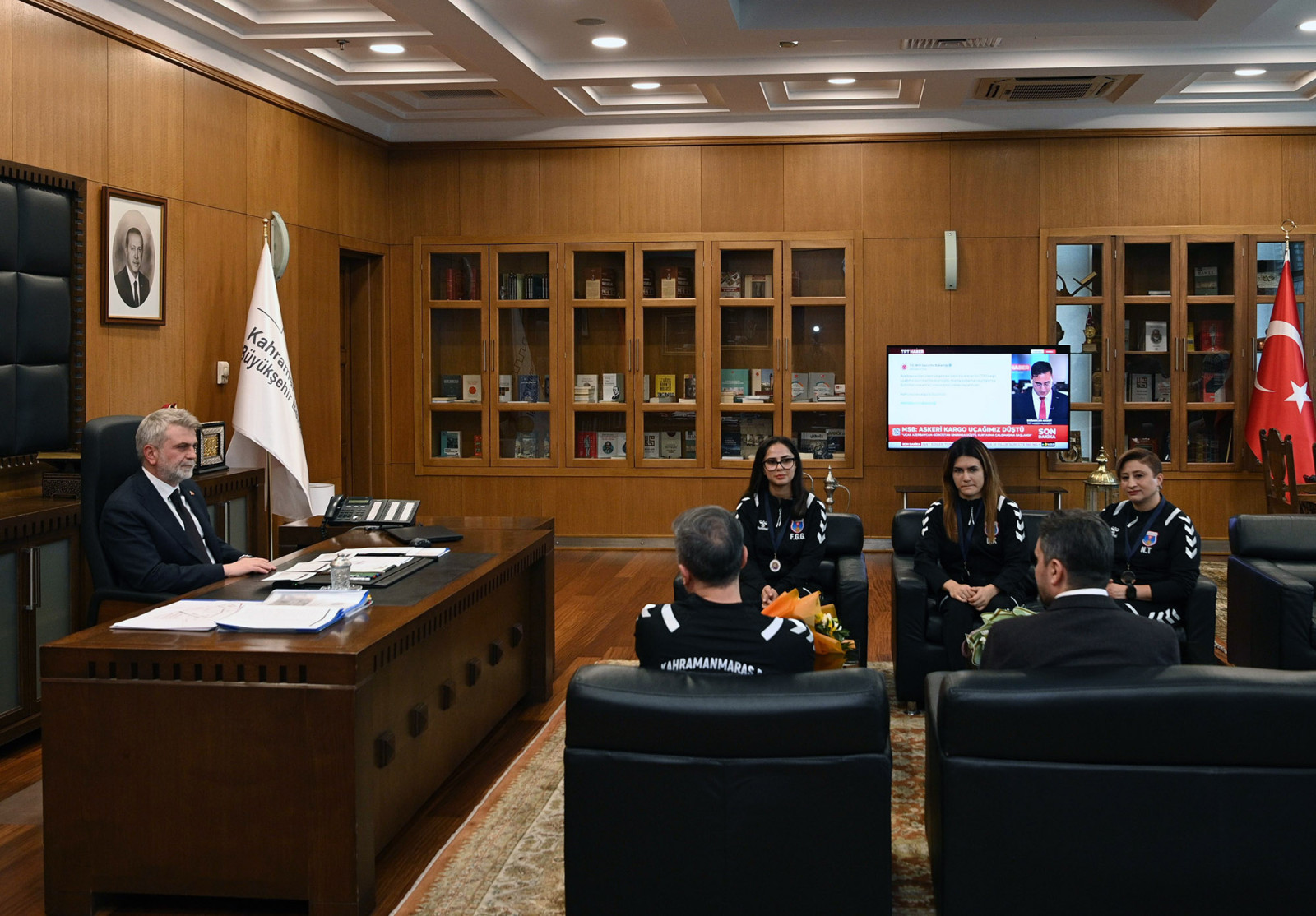 Goalball Takimi Ziyaret 4