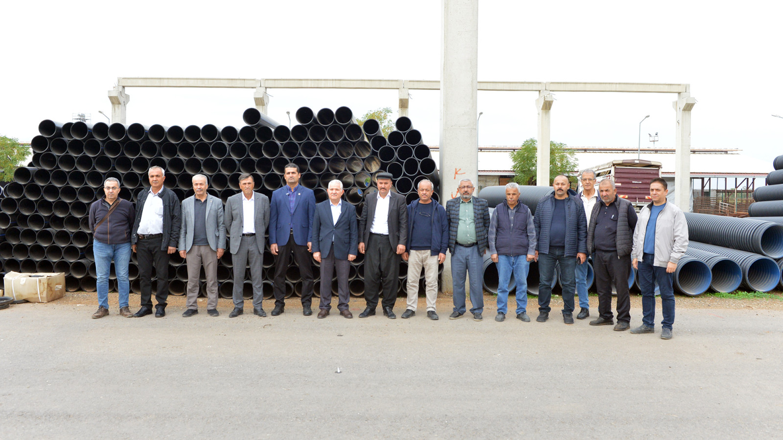 Sulama Borusu Destegi 1