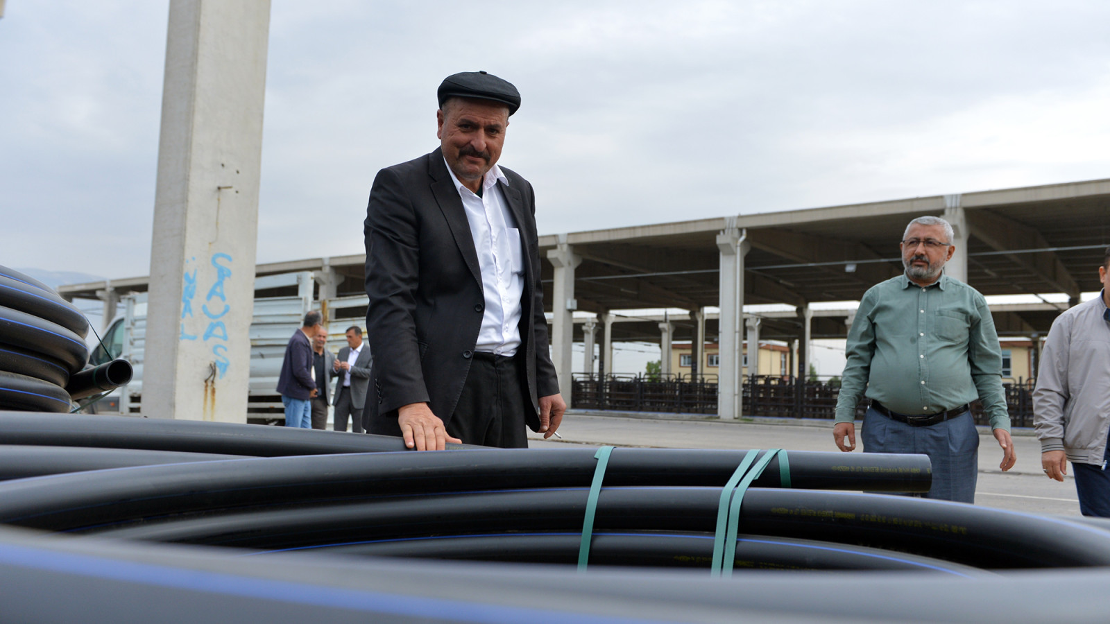 Sulama Borusu Destegi 2