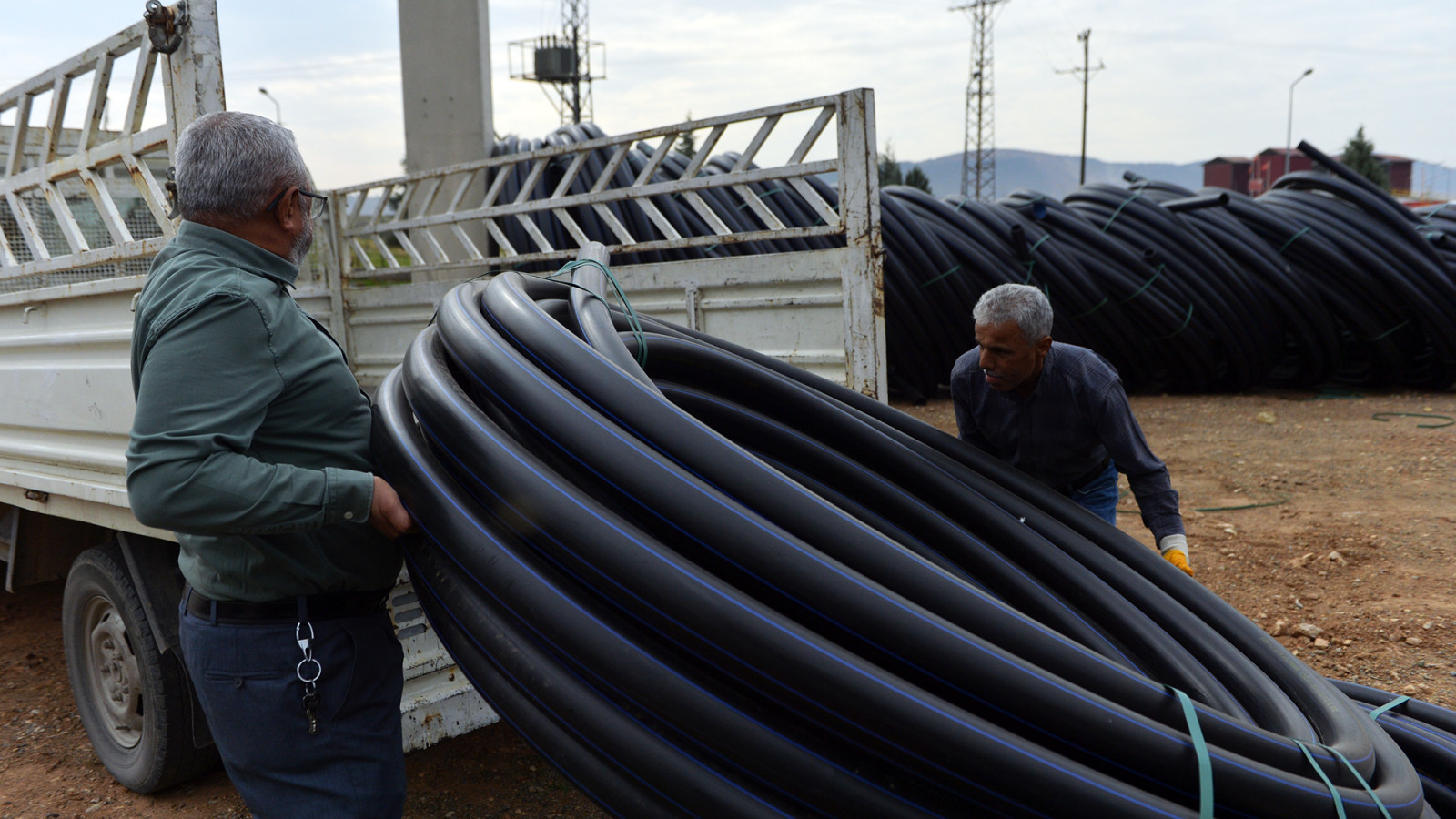 Sulama Borusu Destegi 3