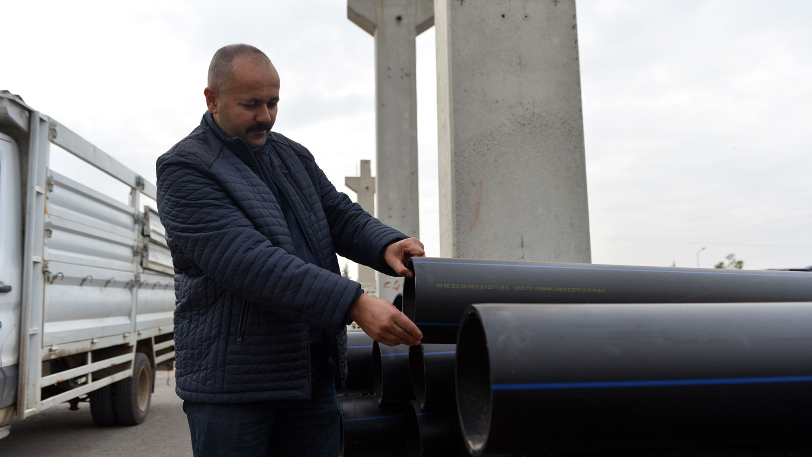 Sulama Borusu Destegi 4