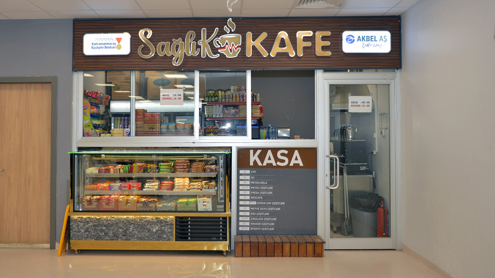 Saglik Kafe 1
