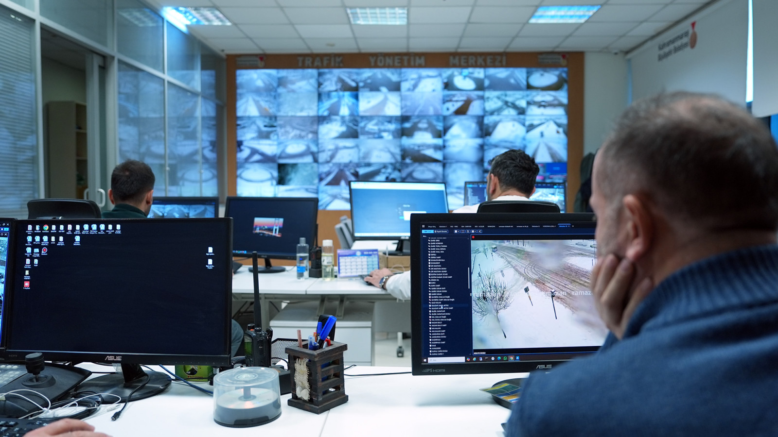 Trafik Yonetim Merkezi 3