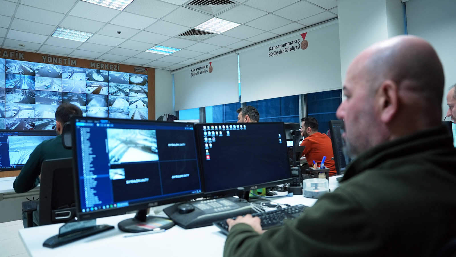 Trafik Yonetim Merkezi 4
