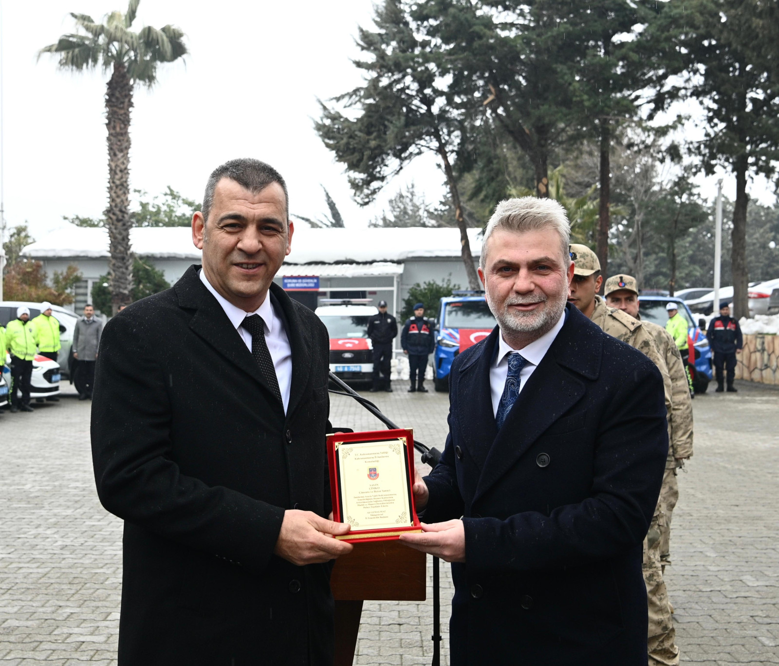 Arac Teslim Toreni 1