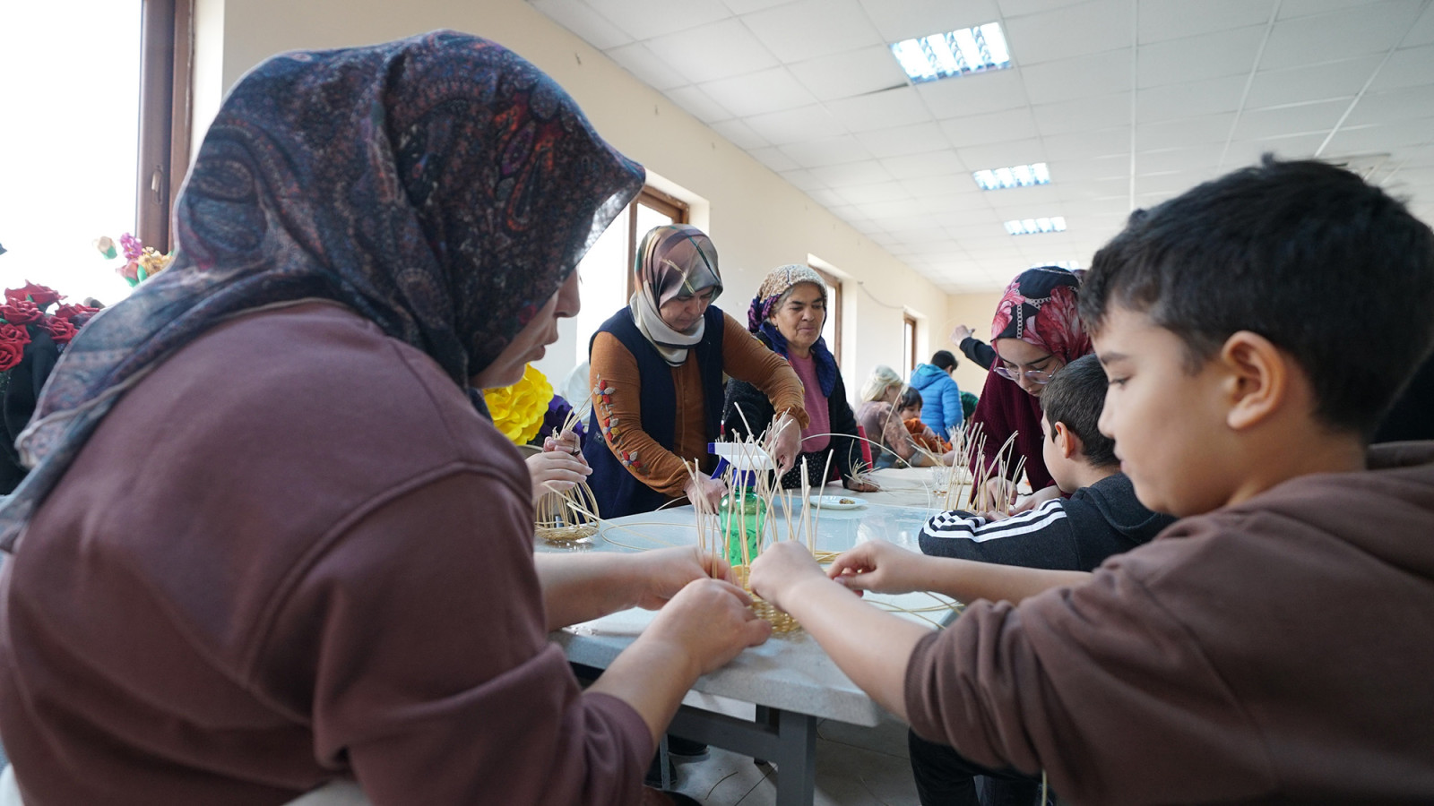 Büyükşehir’in Etkinliği Hem Öğretti Hem Bağları Güçlendirdi