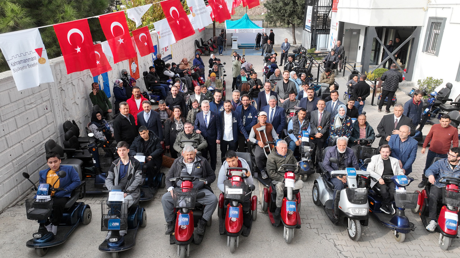 Büyükşehir’den ‘Engelsiz Gelecek’ İçin 2025 Yılında Örnek Çalışmalar