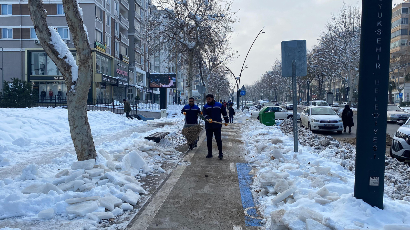 Kaldirim Temizligi 1