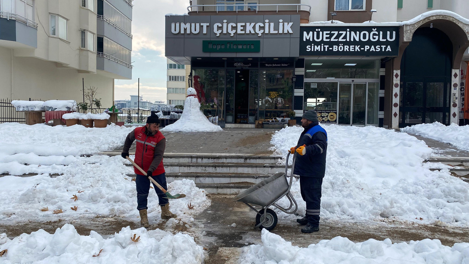 Kaldirim Temizligi 2