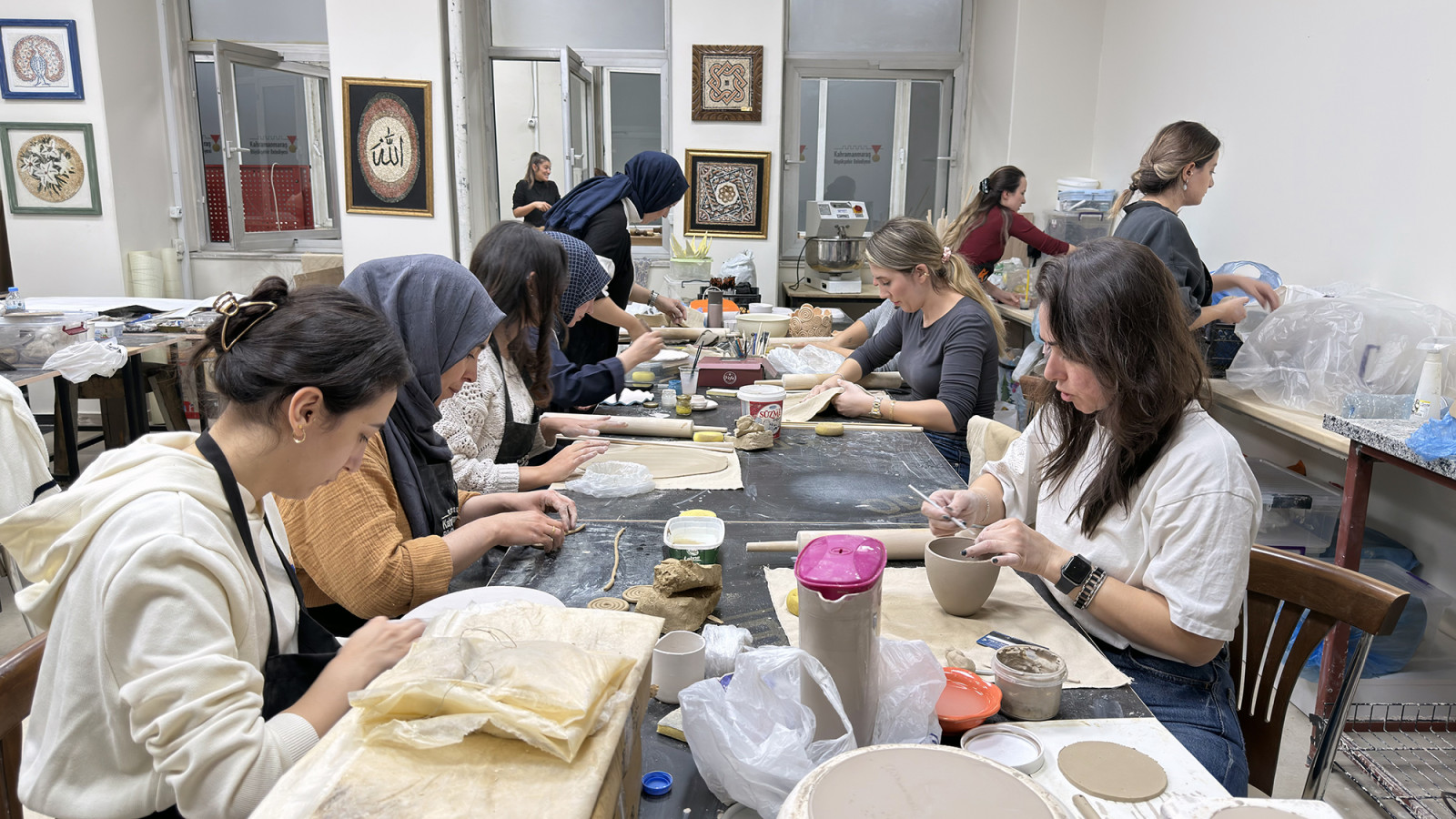 Büyükşehir’den 50 Branşta Eğitim, 6 Bin Kursiyere Ulaşan Hizmet