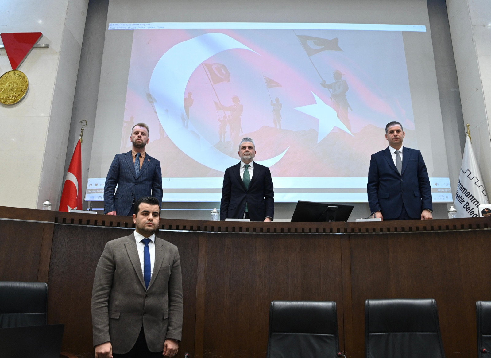 Meclis Toplantisi 1-2