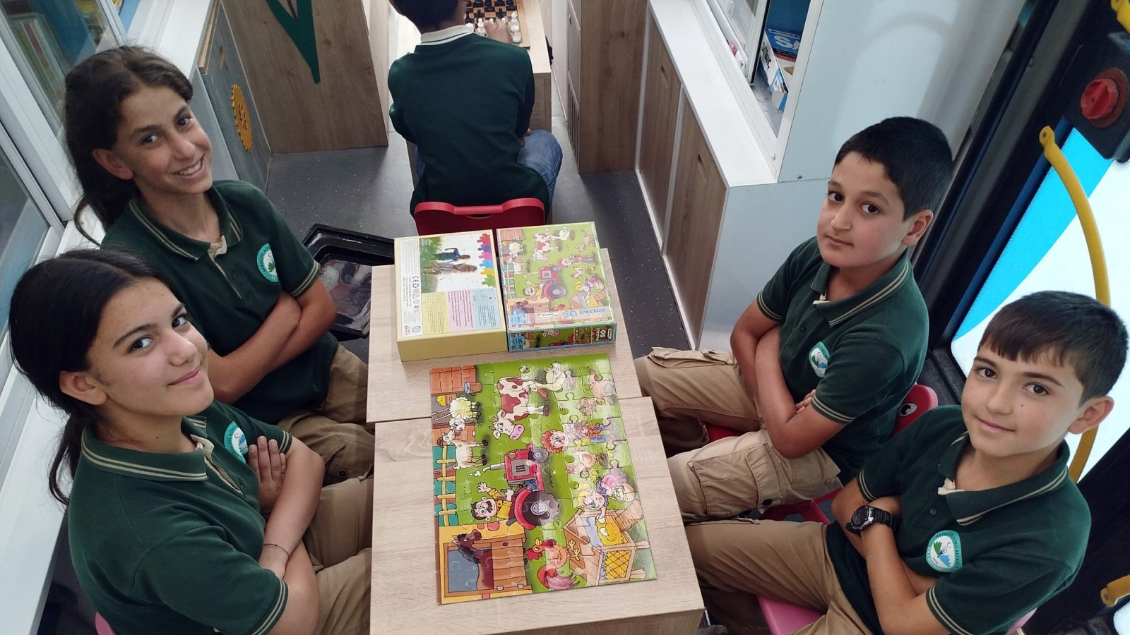 Mobil Cocuk Kutuphanesi 1-1