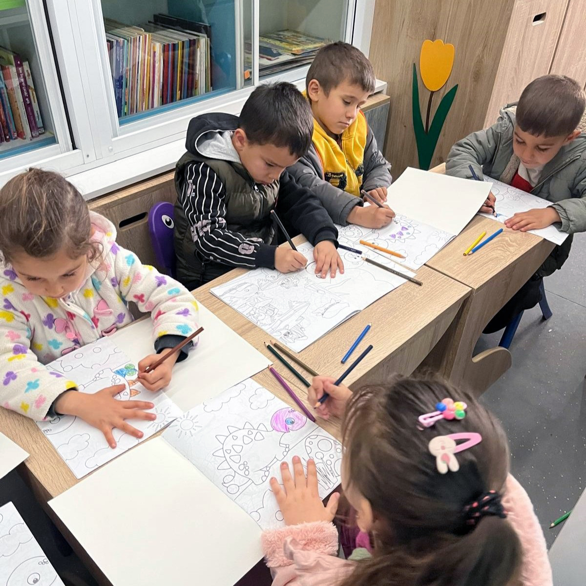 Mobil Cocuk Kutuphanesi 9