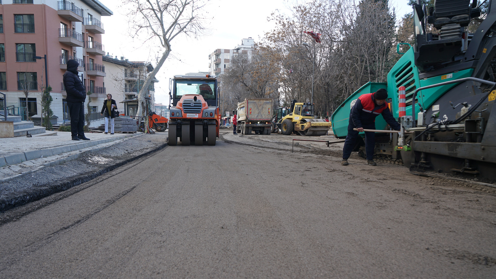 Zubeyde Hanim Bulvari Yol Calismasi 3