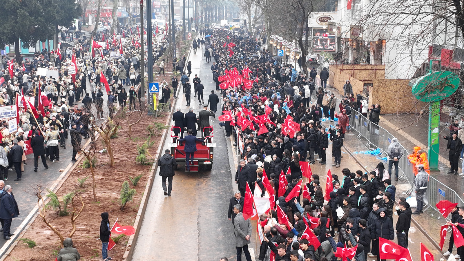 Kurtuluş Destanının 106’ncı Yılında Kahramanmaraş Tek Yürek