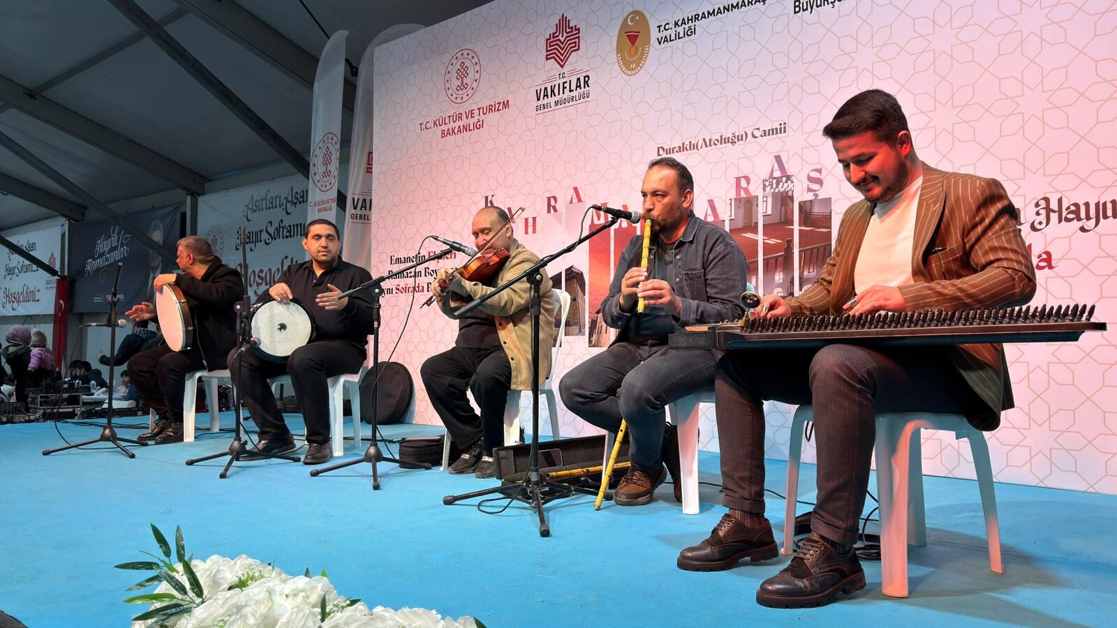 İftar, Meddah, Musiki ve Sohbetle Ramazan Sokağı’nda Unutulmaz Gece