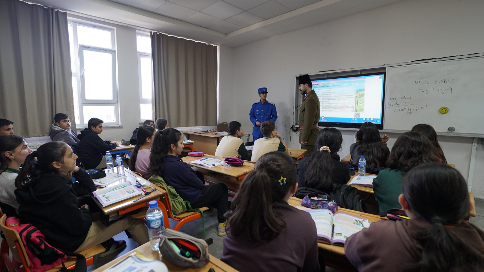 Kahramanmaraş’ın Destansı Direnişi Okullara Taşındı