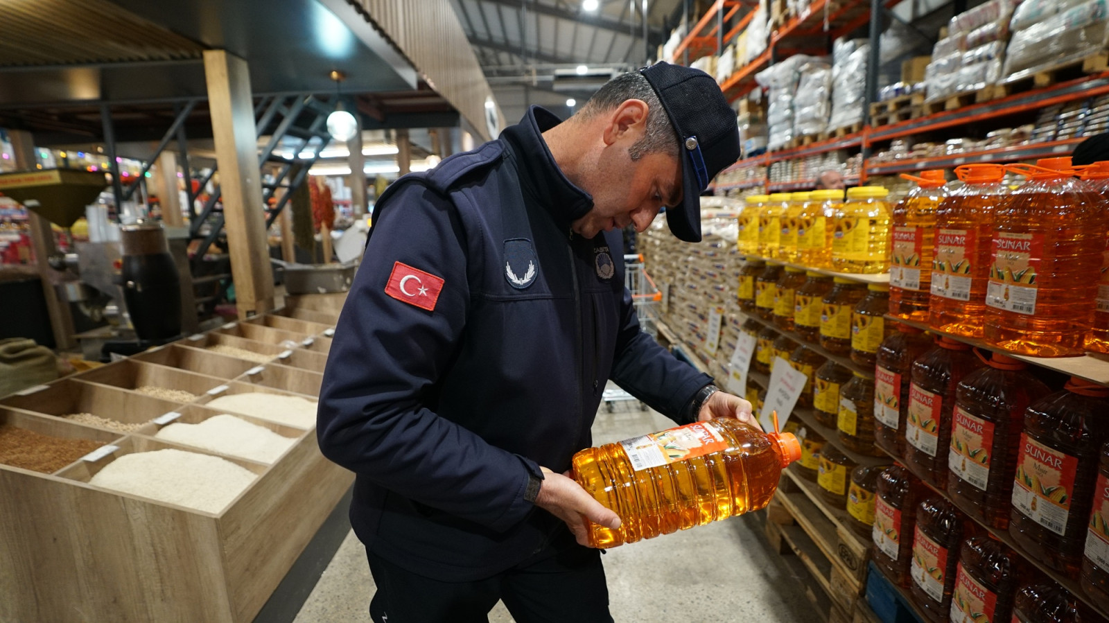 Büyükşehir Zabıtasından Ramazan Öncesi Kapsamlı Denetim