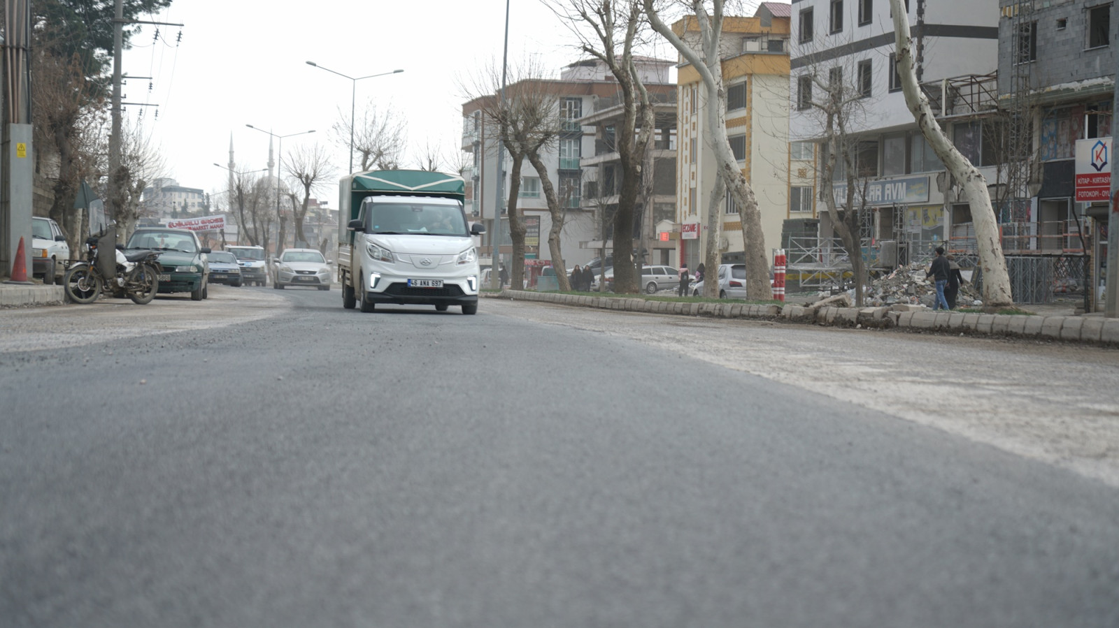 Dulkadiroglu Asfalt Calismalari 7