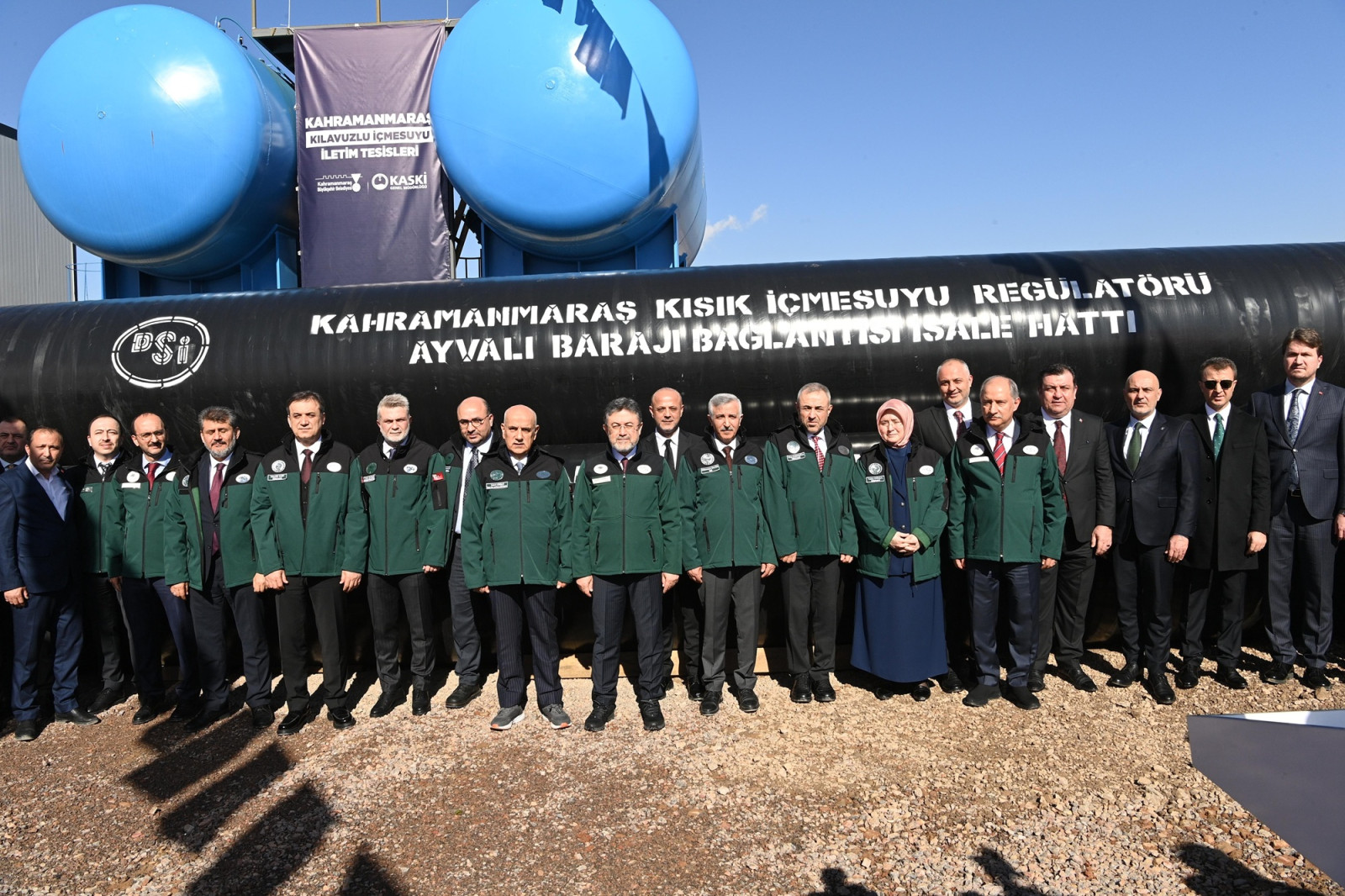 Bakan Yumaklı: “Kısık Projesiyle Kahramanmaraş’ın İçmesuyunu Güvence Altına Alıyoruz”