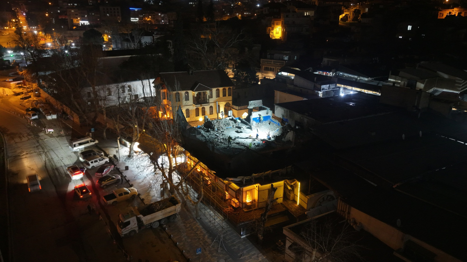 Katiphan Sokağı Yeniden Doğuyor