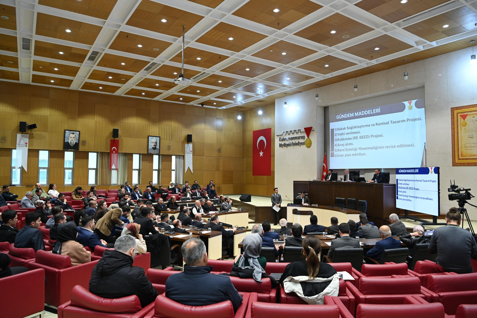 Meclis Toplantisi 3-3