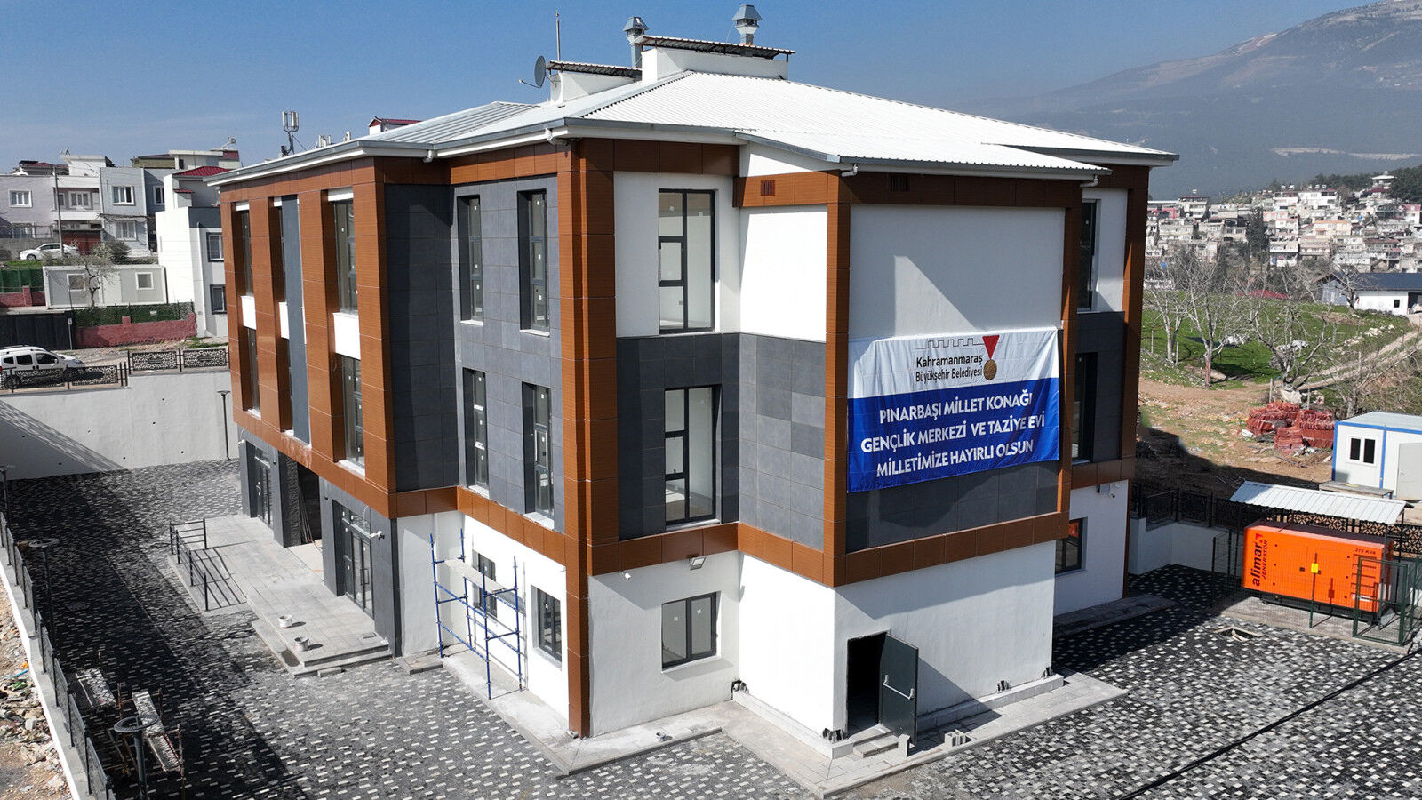 Büyükşehir’in Dulkadiroğlu’na Değer Katan Yatırımı Tamamlandı; Yeni Tesis Gün Sayıyor