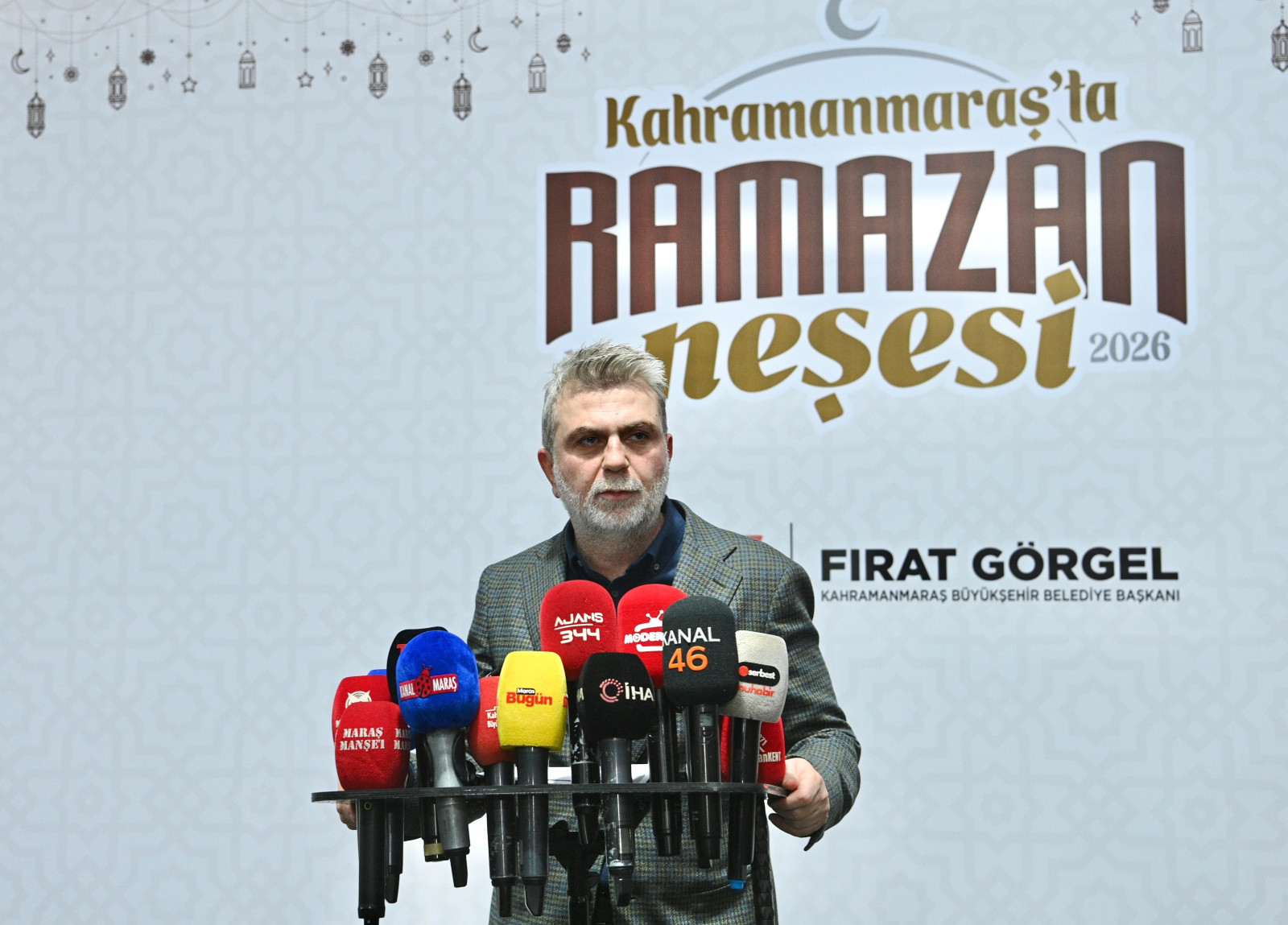 Başkan Görgel, “Ramazan İklimini Şehrimizin Her Köşesinde Hep Birlikte Hissedeceğiz”