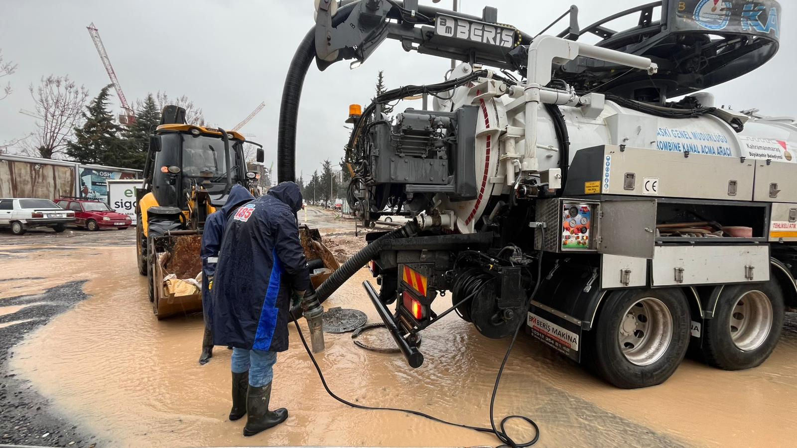 Saganak Yagis Calismalari 1