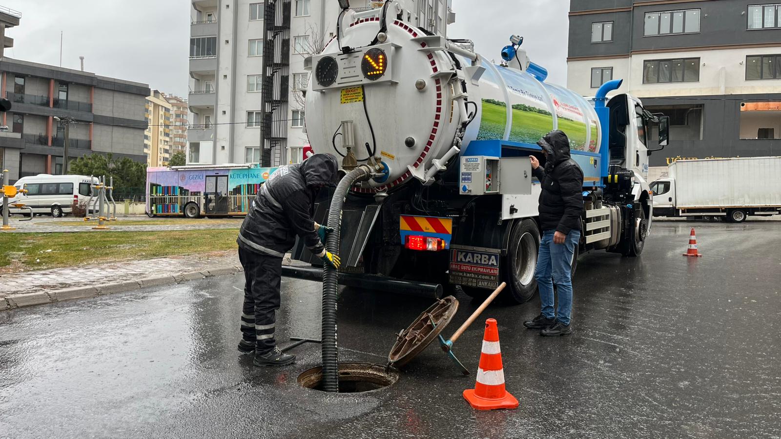 Saganak Yagis Calismalari 11